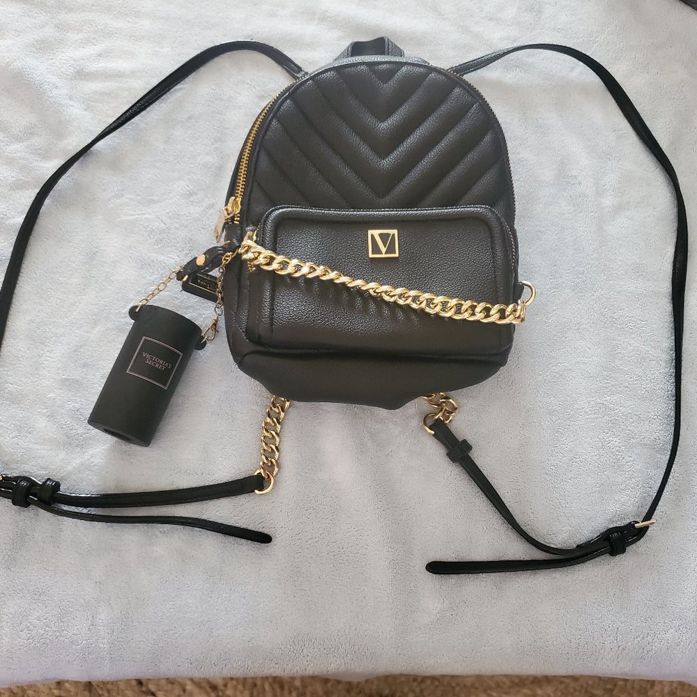 Victoria's Secret Leather Backpack